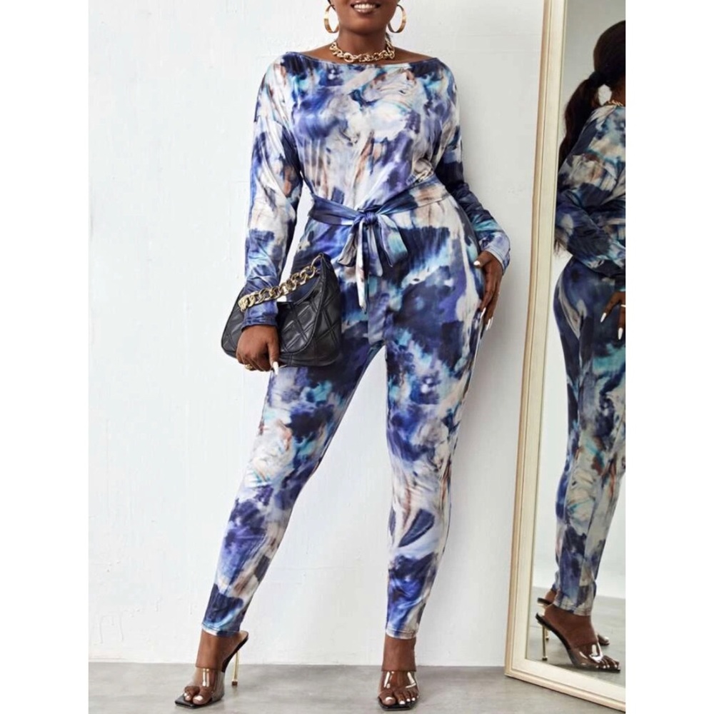 🆕 Tye Dye Jumpsuit